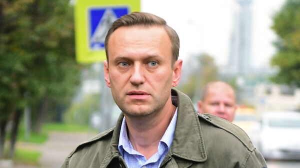 Рассмотрение административного дела в отношении Алексея Навального в Симоновском суде - Sputnik Латвия