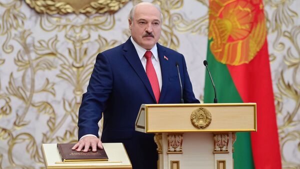 Вступление А. Лукашенко в должность президента Белоруссии - Sputnik Latvija