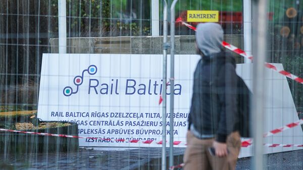 Rail Baltica būvdarbu atklāšana - Sputnik Latvija