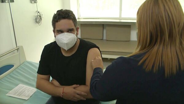 Испытания вакцины Спутник V в Венесуэле: сын Мадуро стал добровольцем - Sputnik Латвия