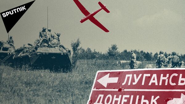 Донбасс на пороге новой войны: США обещают помочь Украине - Sputnik Latvija
