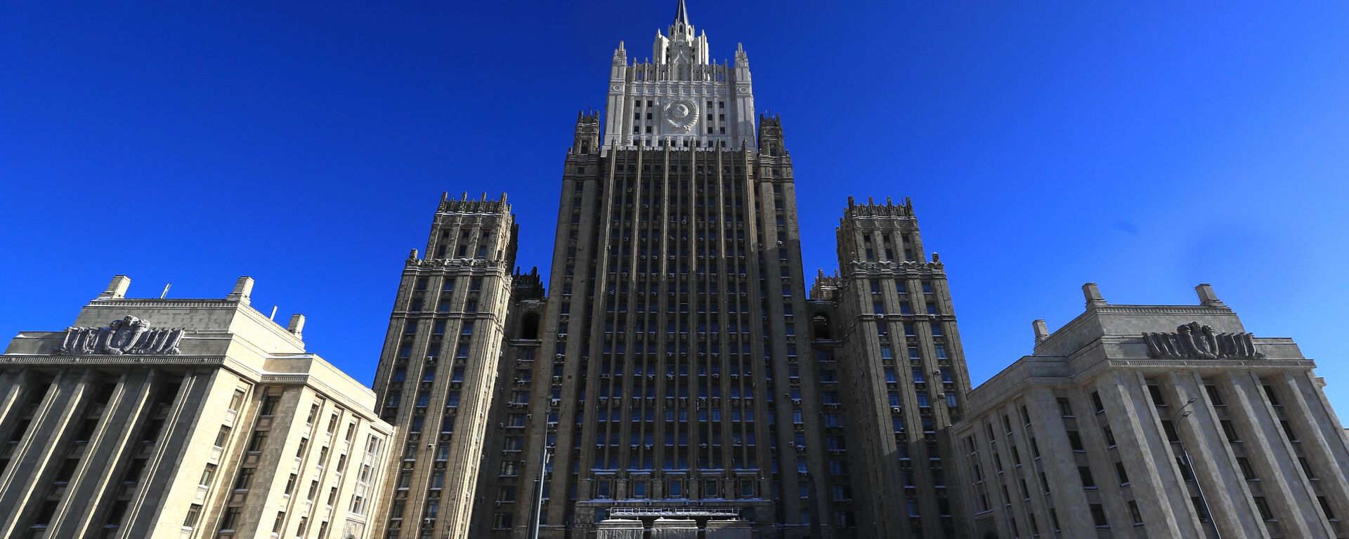 Здание Министерства иностранных дел РФ в Москве, архивное фото - Sputnik Латвия, 1920, 01.02.2022