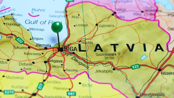 Часть карты Латвии - Sputnik Латвия
