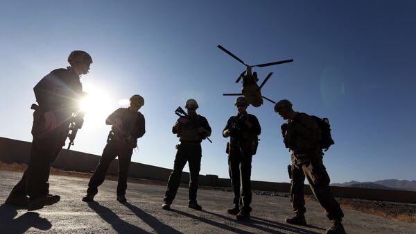 Американские солдаты в провинции Логар, Афганистан - Sputnik Latvija