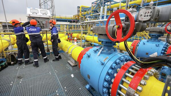 Газоперерабатывающее предприятие Газпрома - Sputnik Латвия