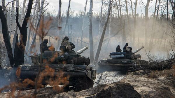 Ukrainas karavīri - Sputnik Latvija