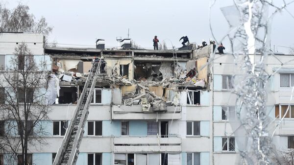 Взрыв в жилом доме в Набережных Челнах - Sputnik Латвия