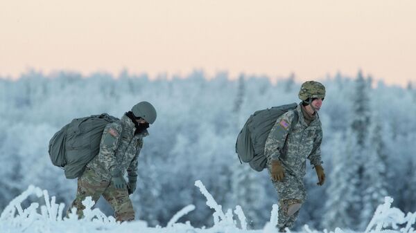 ASV karavīri Aļaskā  - Sputnik Latvija