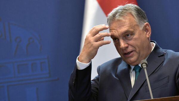 Премьер-министр Венгрии Виктор Орбан - Sputnik Латвия