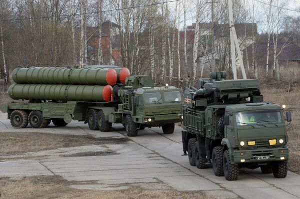 Зенитный ракетно-пушечный комплекс 96К6 Панцирь-С1 - Sputnik Латвия