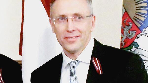 Основатель и владелец компании Mikrotīkls Арнис Риекстиньш  - Sputnik Латвия