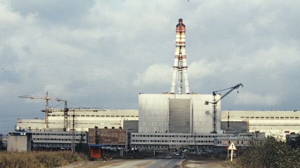 Игналинская атомная электростанция, архивное фото - Sputnik Латвия