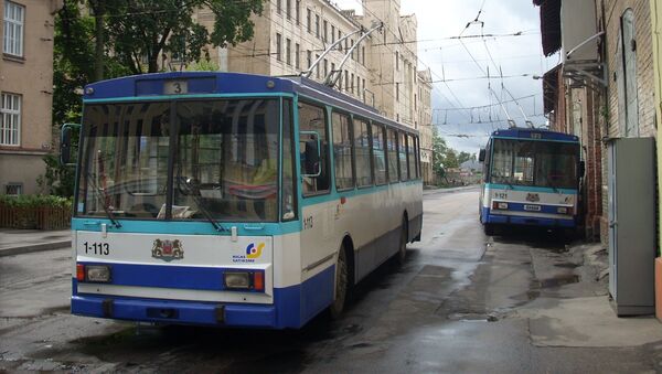 Троллейбусы Латвии - Sputnik Латвия
