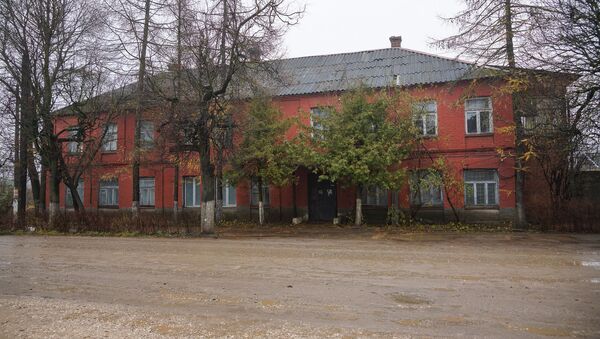 Дом предпринимателя Завьялова времен Латвийской республики в Пыталово - Sputnik Латвия