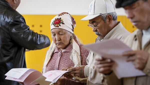 Выборы в Казахстане. 20 марта 2016 года - Sputnik Латвия