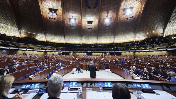 Зимняя сессия Парламентской ассамблеи Совета Европы - Sputnik Latvija