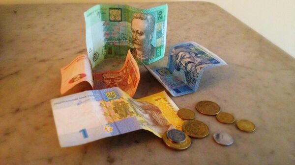 Гривна. Украинская валюта - Sputnik Latvija