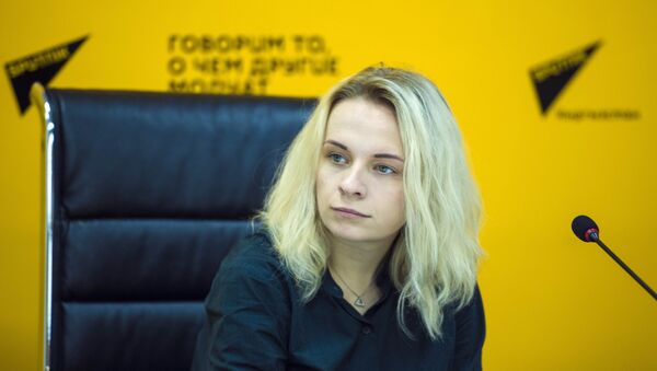Маргарита Некрасова - Sputnik Латвия