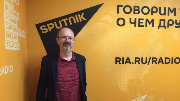 Президент фонда Основание Алексей Анпилогов  - Sputnik Latvija