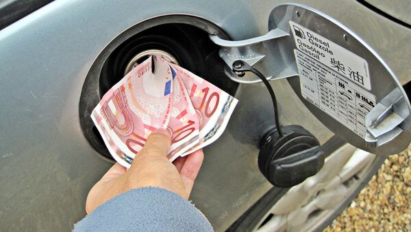 Стоимость бензина - Sputnik Latvija