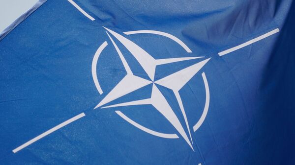 Флаг НАТО - Sputnik Латвия