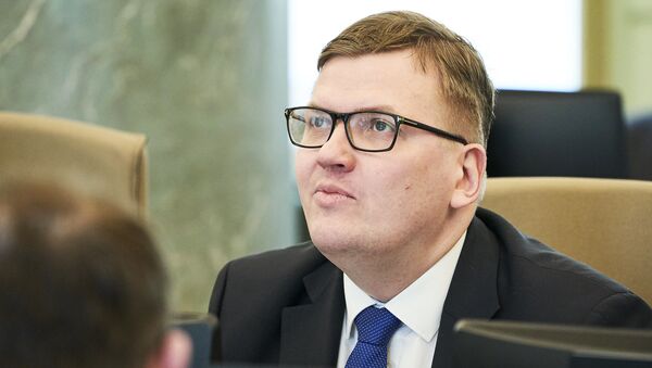 Министр защиты среды и регионального развития Юрис Пуце - Sputnik Латвия