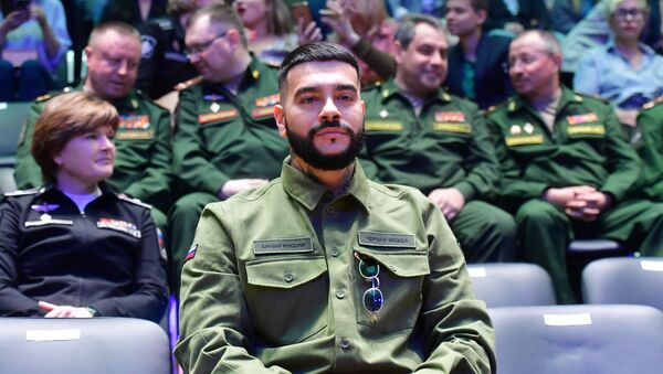 Black Star Wear и Армия России представили совместную коллекцию одежды - Sputnik Latvija