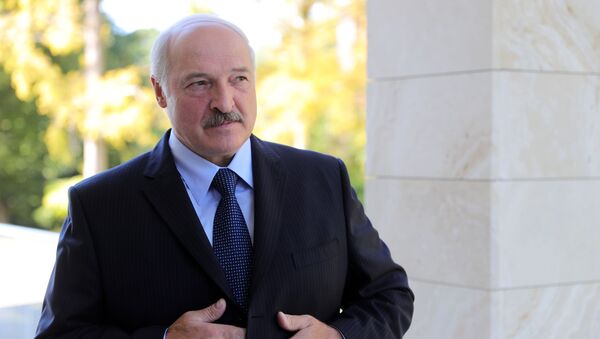 Президент Белоруссии Александр Лукашенко, архивное фото - Sputnik Латвия