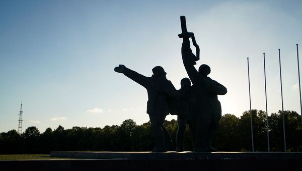 Памятник Освободителям Риги - Sputnik Latvija