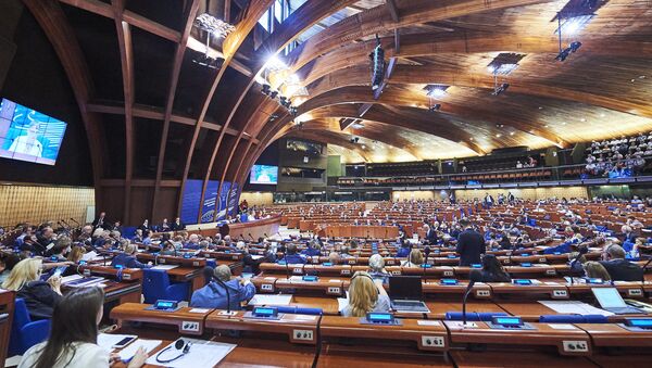 Летняя сессия Парламентской ассамблеи Совета Европы - Sputnik Latvija