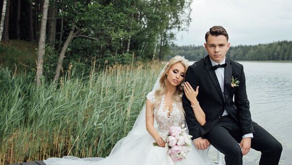 Снимок со свадьбы Эдгарса Кулды - Sputnik Латвия