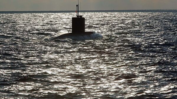 Подводная лодка проекта Варшавянка, архивное фото - Sputnik Латвия