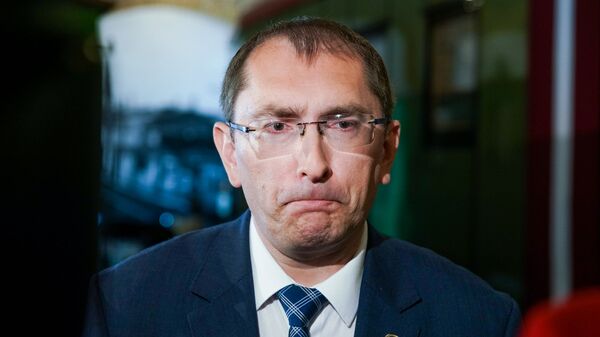 Министр сообщения Латвийской Республики Талис Линкайтс - Sputnik Latvija