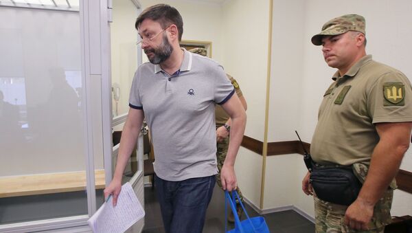 Суд отпустил Кирилла Вышинского - Sputnik Latvija