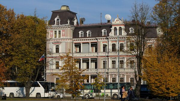 Посольство России в Латвии - Sputnik Latvija