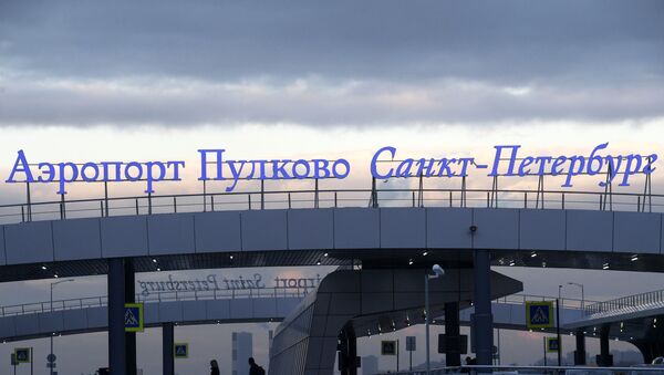 Аэропорт Пулково в Санкт-Петербурге - Sputnik Latvija