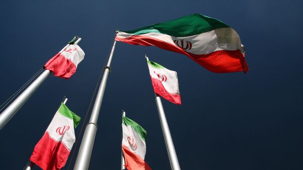 Флаги Ирана - Sputnik Latvija