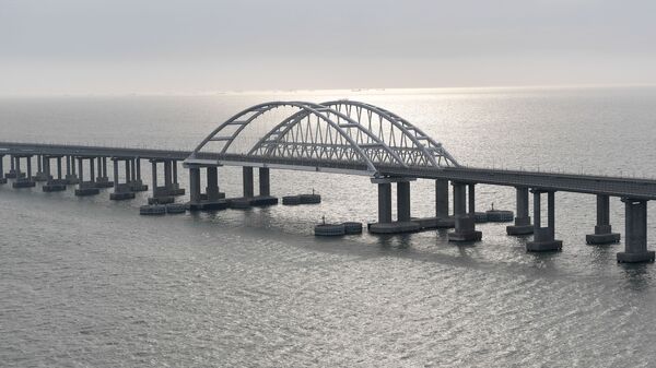 Крымский мост - Sputnik Латвия