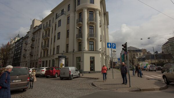 Улица в Риге - Sputnik Латвия