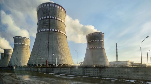 Ровенская атомная электростанция в Кузнецовске. - Sputnik Latvija