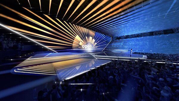Eurovision 2020 stage design. - Sputnik Латвия