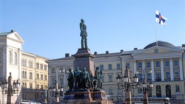 Сенатская площадь в Хельсинки - Sputnik Латвия