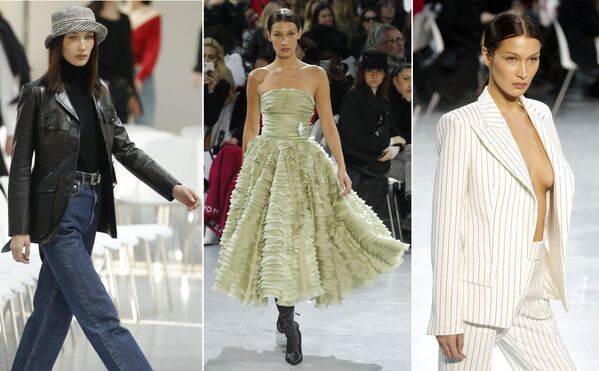 Неделя моды в Париже Haute Couture: Alexandre Vauthier - Sputnik Латвия