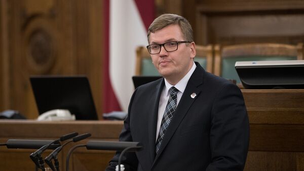 Экс-министр охраны среды и регионального развития Юрис Пуце - Sputnik Латвия