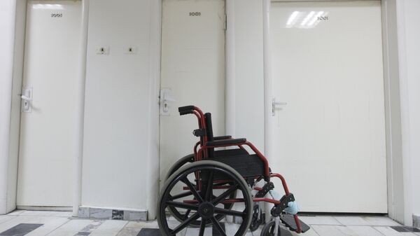 Инвалидная коляска - Sputnik Latvija