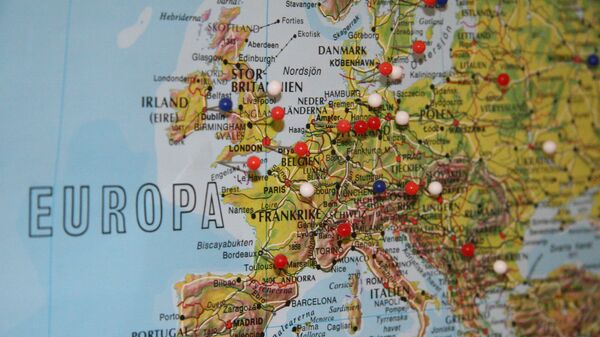 Eiropa kartē - Sputnik Latvija
