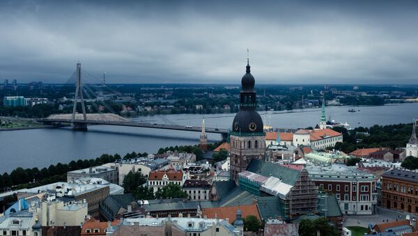 Город Рига, архивное фото - Sputnik Латвия
