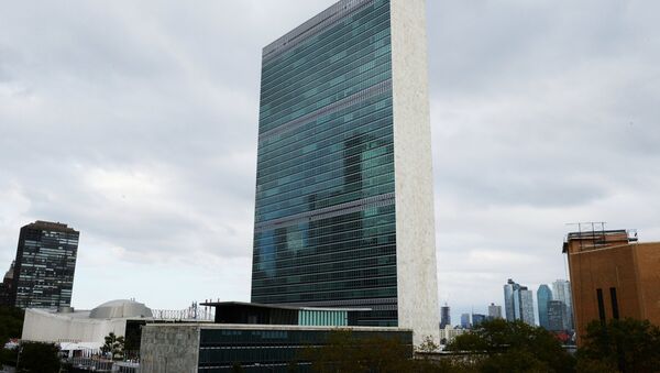 Штаб-квартира Организации объединенных наций. - Sputnik Латвия