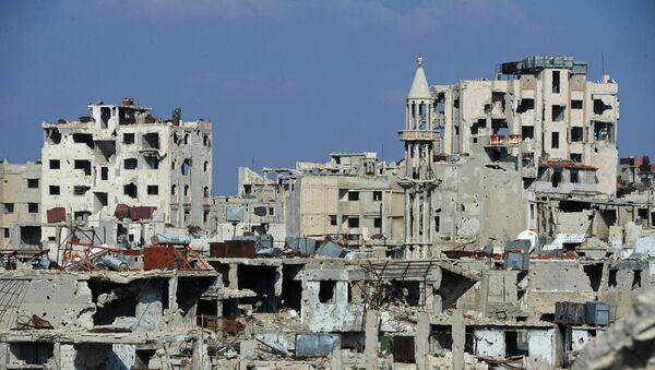 Homsas pilsēta Sīrijā. Foto no arhīva - Sputnik Latvija