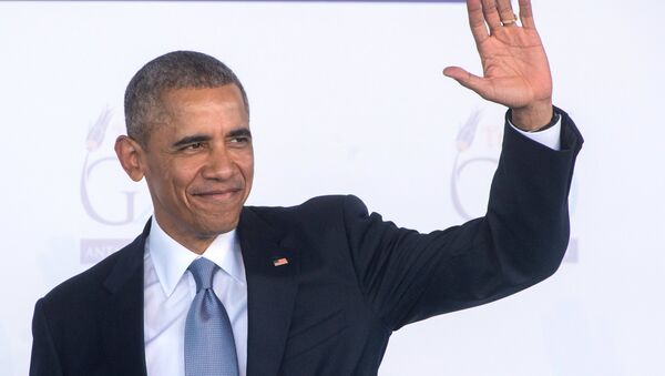 Президент США Барак Обама принимает участие в саммите G20 в Турции - Sputnik Latvija